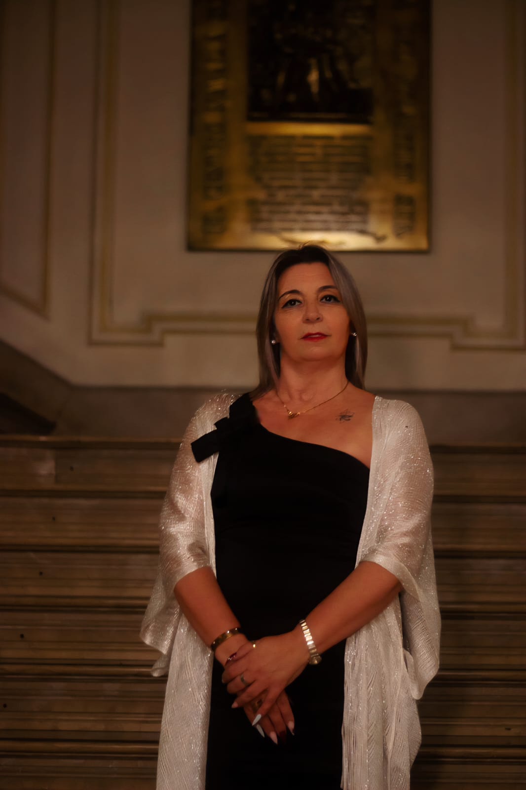 Salón institucional de la Club Diplomático